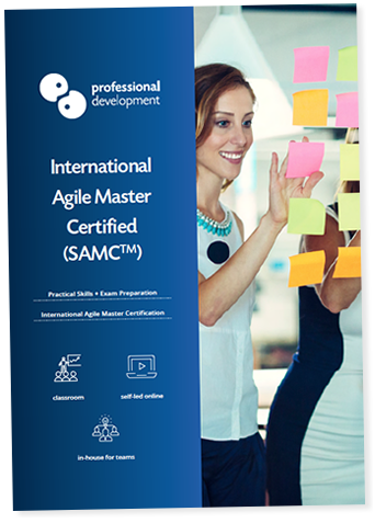 SCRUMstudy Agile Master Certified (SAMC) Brochure