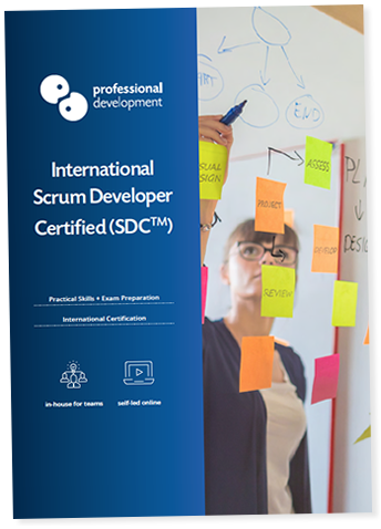Scrum Developer Certified (SDC) Course Brochure